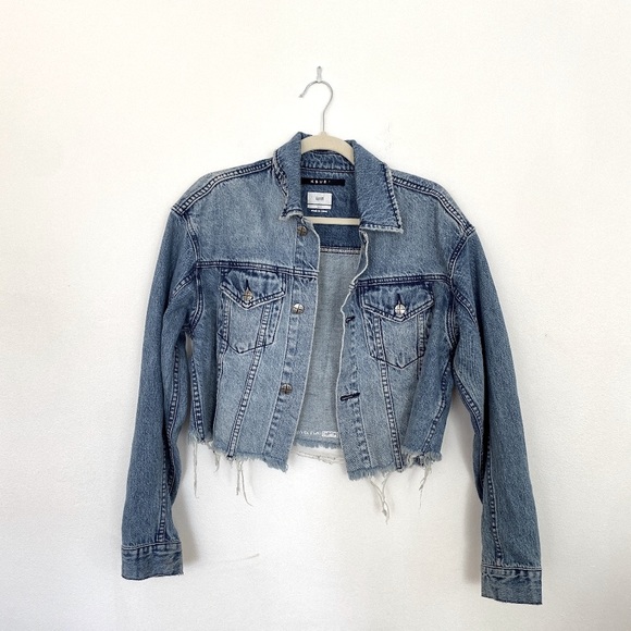 Ksubi Jackets & Blazers - KSUBI Jean jacket xs